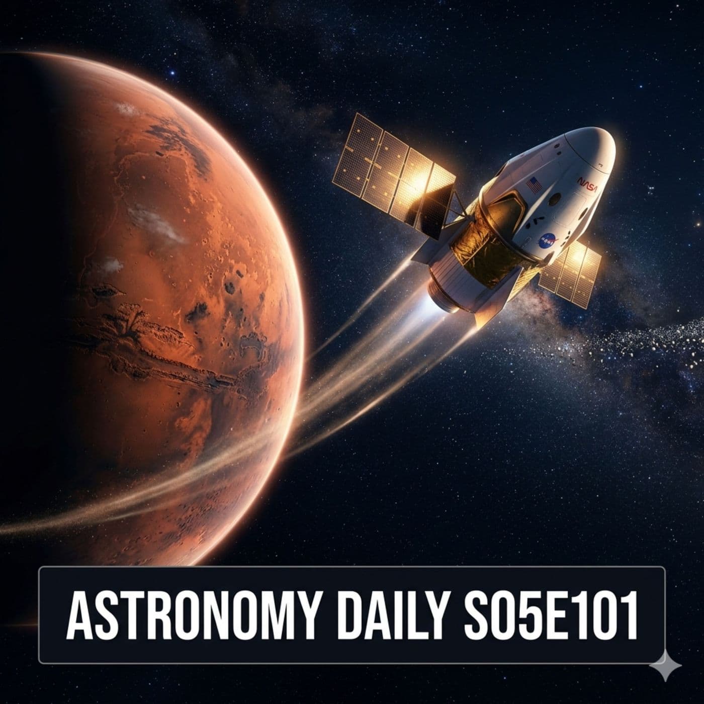 Spacecrafts, Slingshots, and Satellite Power — Astronomy Daily: Space News Updates cover