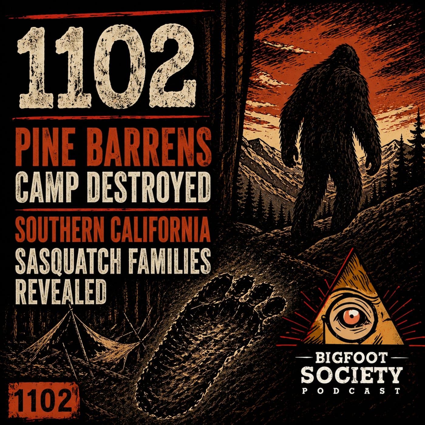 Sasquatch Reanimated - Bigfoot Society cover