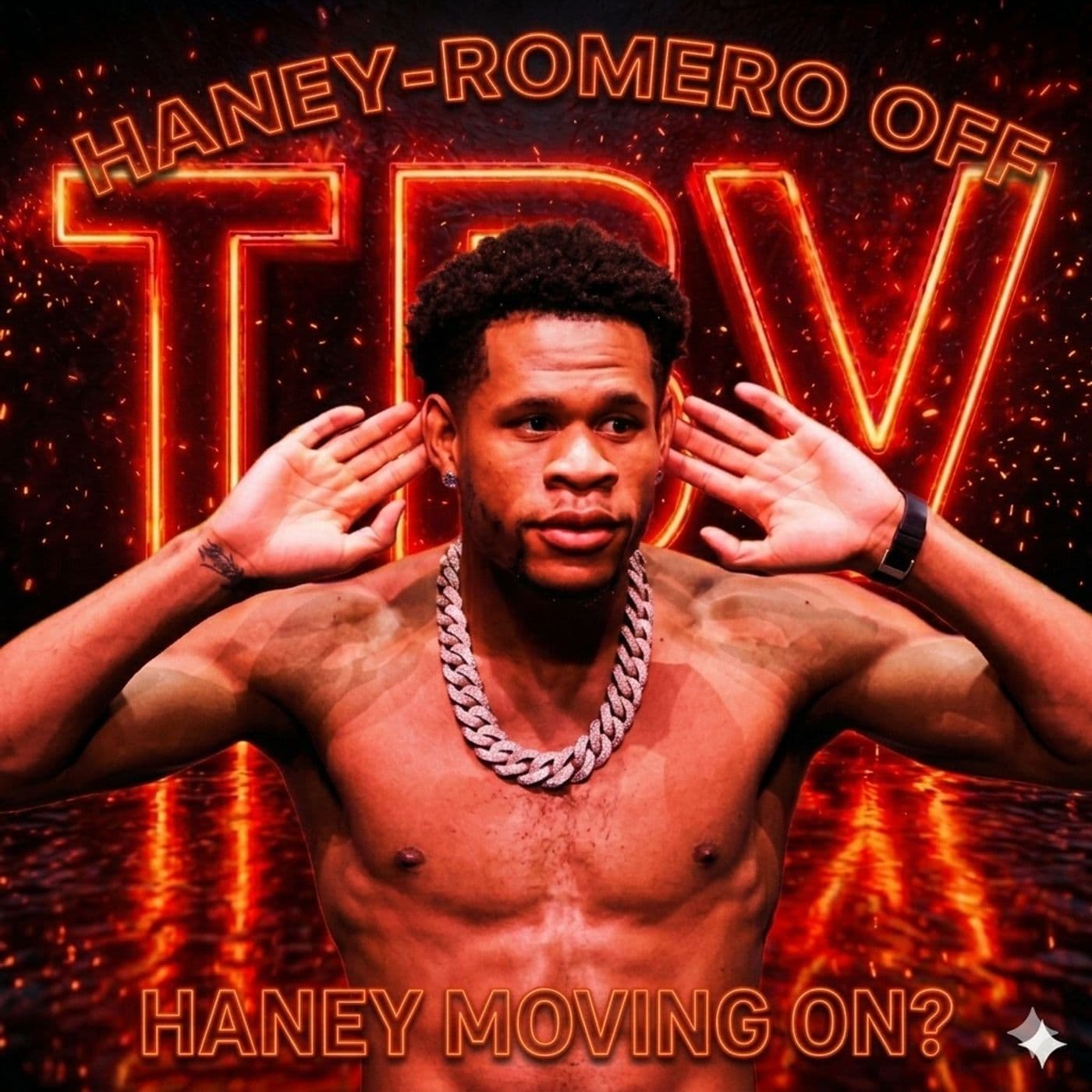 ☎️ Devin Haney vs Rolly Romero: Why the Fight Fell Apart Despite ’Solid Offer’❓ - Tha Boxing Voice cover