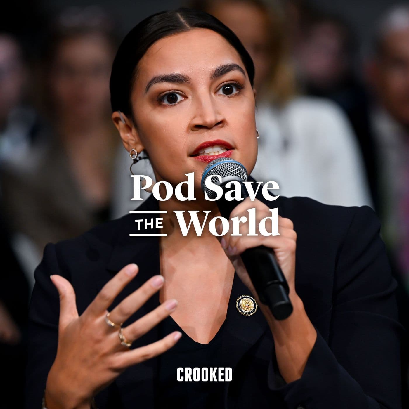 507: AOC on the World Stage, Trump Starves Cuba - Pod Save the World cover