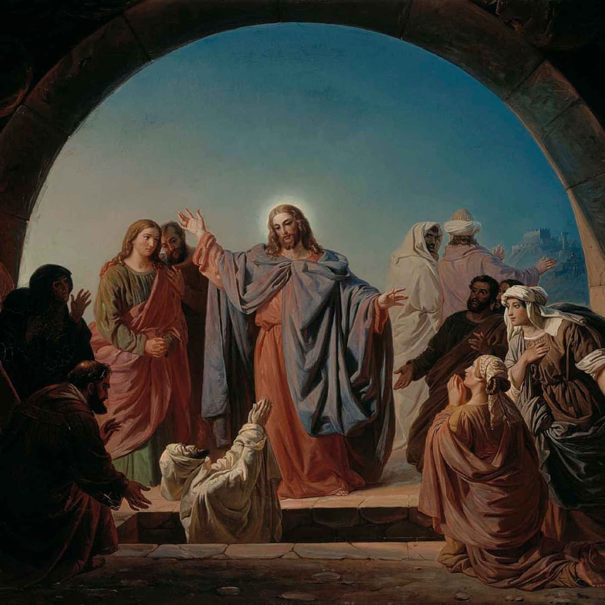 Tuesday of the Second Week of Lent - Kindness and Charity - Catholic Daily Reflections cover