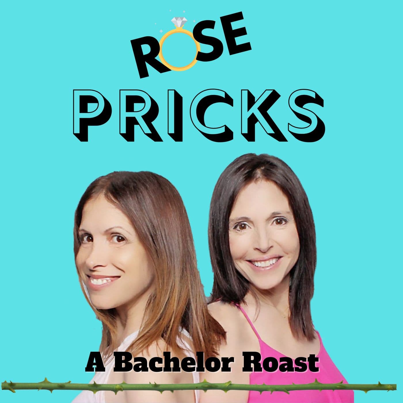 RHOBH: S15 E11: Roger That - Rose Pricks: A Bachelor Roast cover