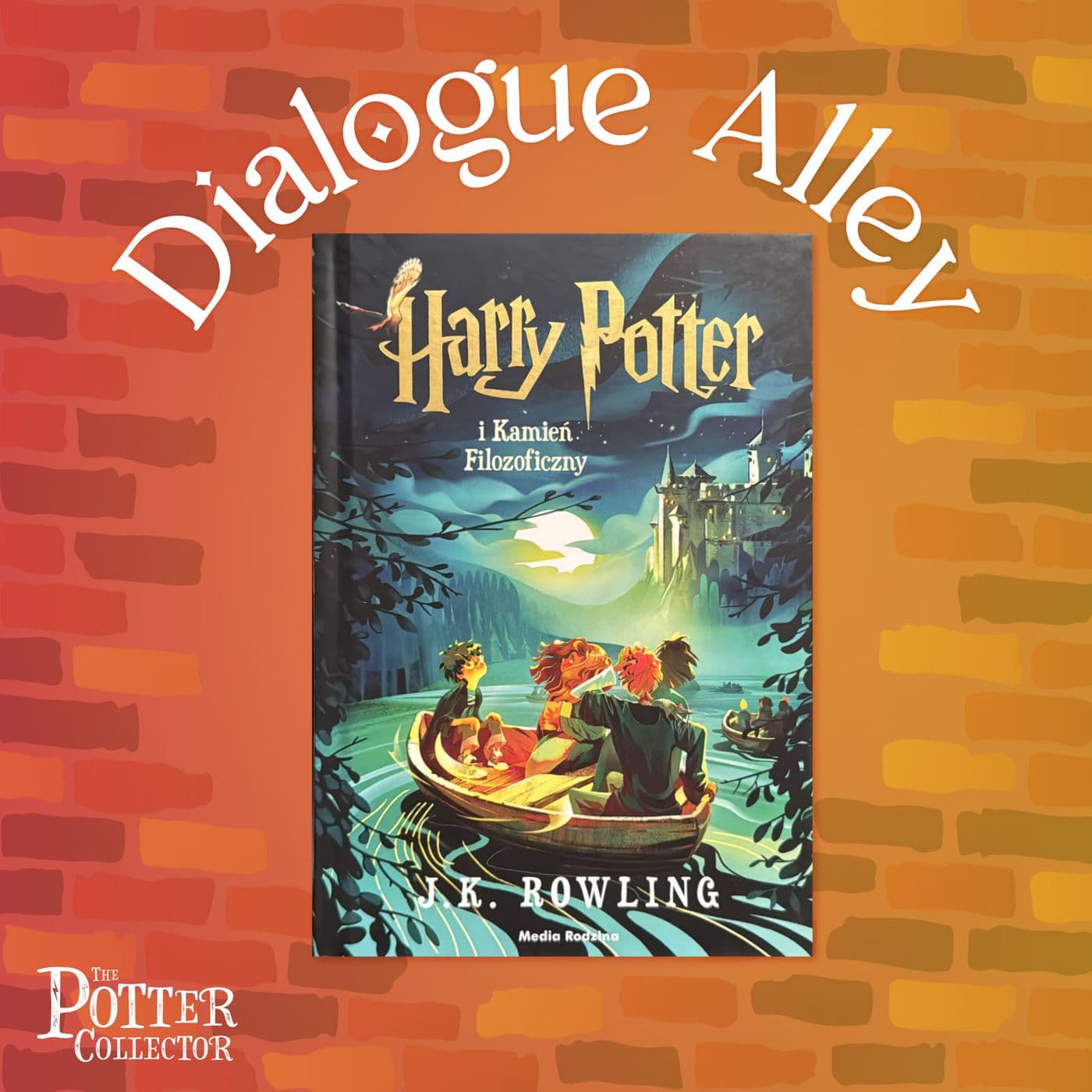 The New Polish Book: Best Side Edge Ever?! - Dialogue Alley cover