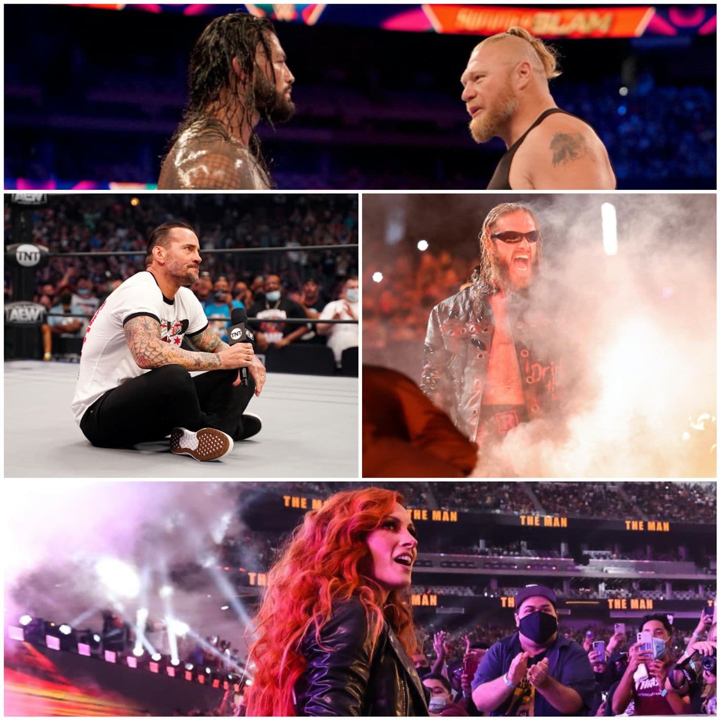 Ep 150 - Summer of Punk 2.0 (SummerSlam 2021 Recap) - We Enjoy Wrestling cover