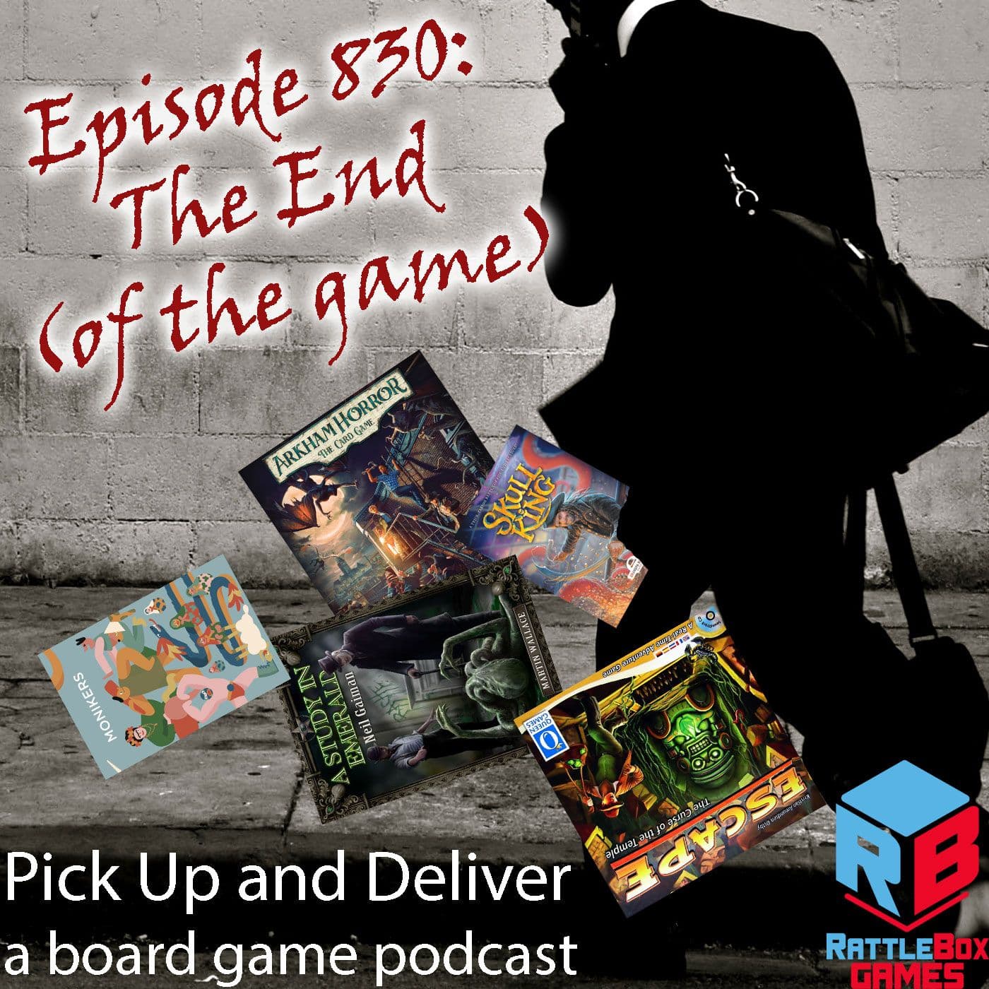 The End (of the game) — Pick Up and Deliver cover