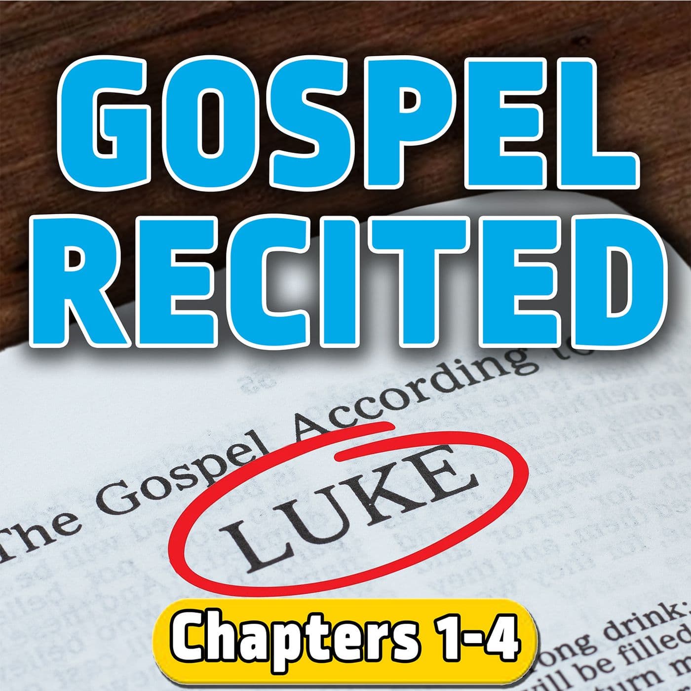 The Story of Jesus for Easter (Luke 1-4 recited from memory) - Memorize What Matters cover