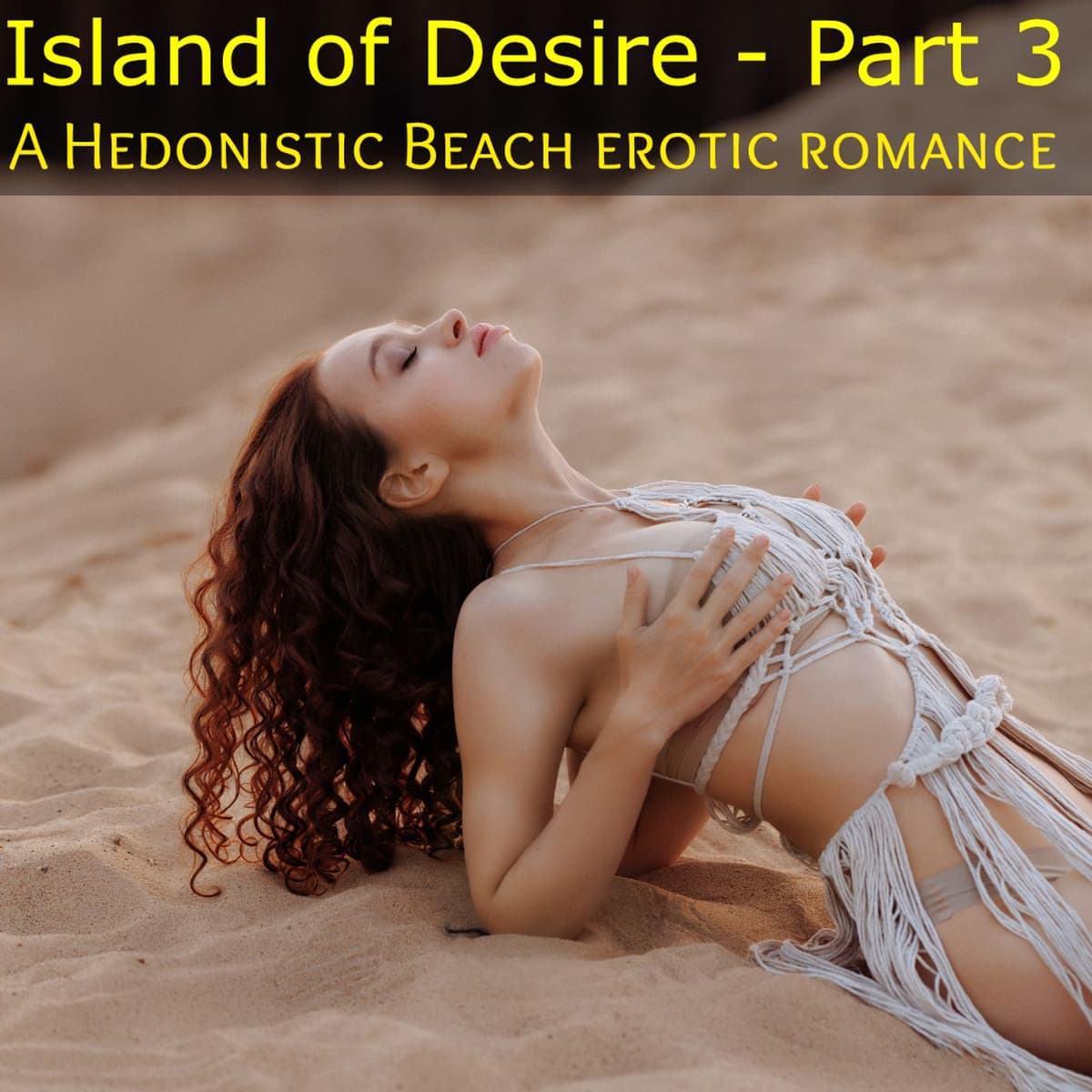 Island of Desire - Part 3 : A Passionate Beach erotic romance - Orgasmic Erotic Stories cover