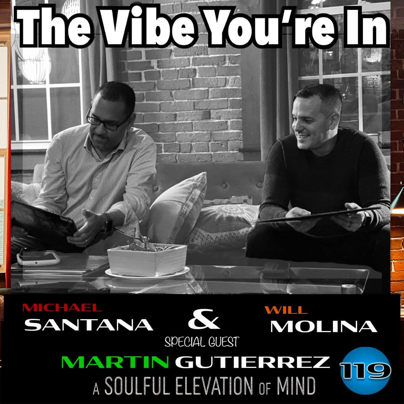 EP119: You Don’t Have Priorities—Your Decisions Do — The Vibe You're In cover