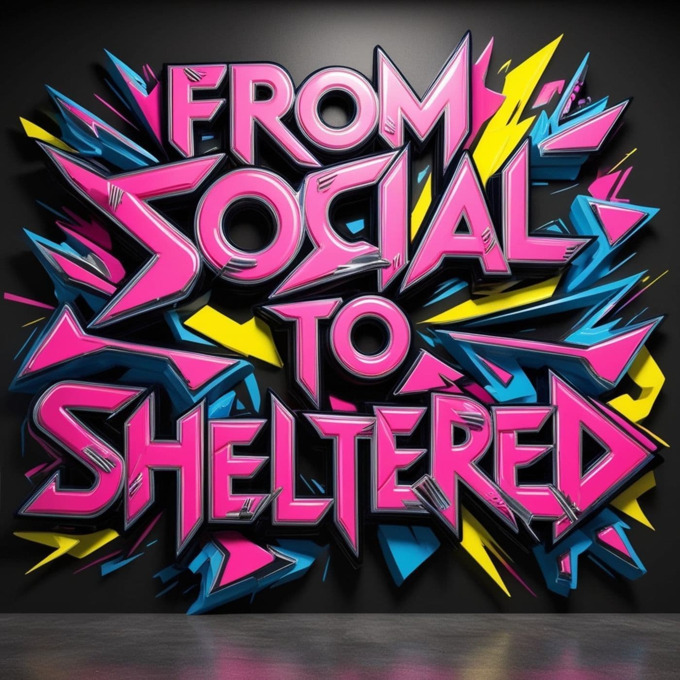 From Social to Sheltered - Hyper Epic Legendary Pop-Culture Ultimate Showdown cover