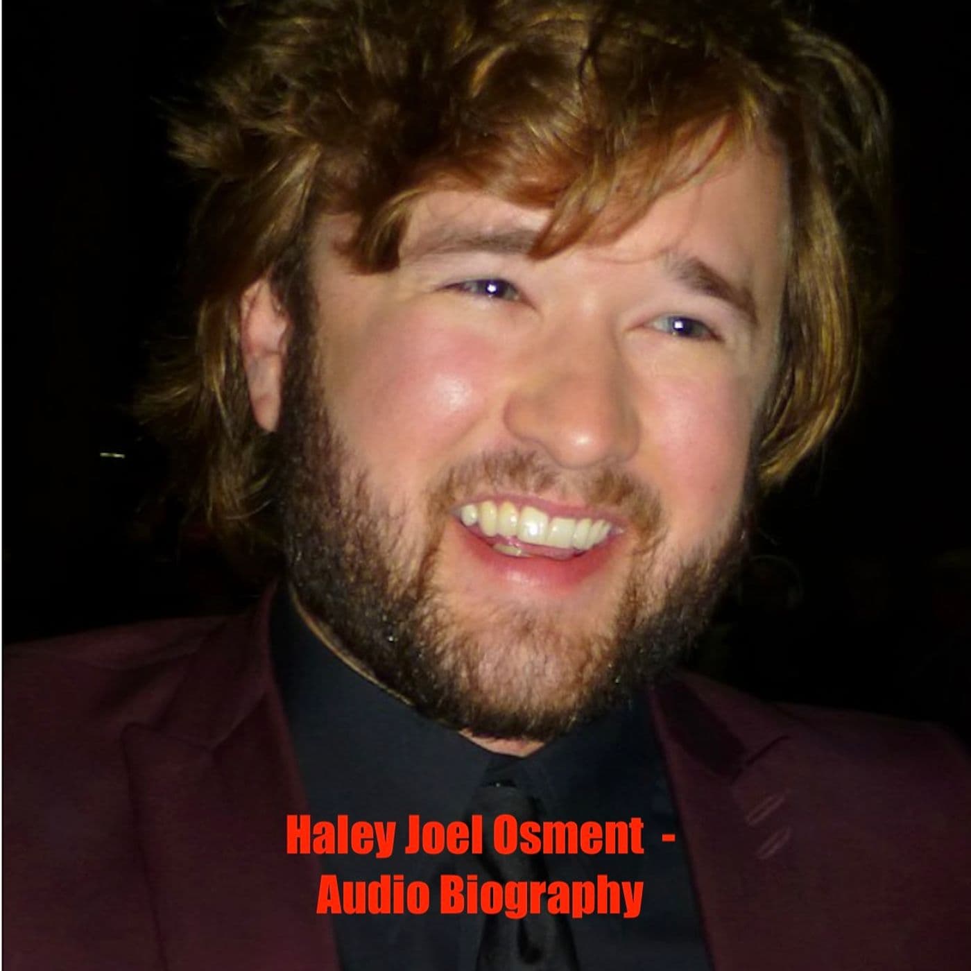 Haley Joel Osmet - Audio Biography — Haley Joel Osment - Audio Biography cover