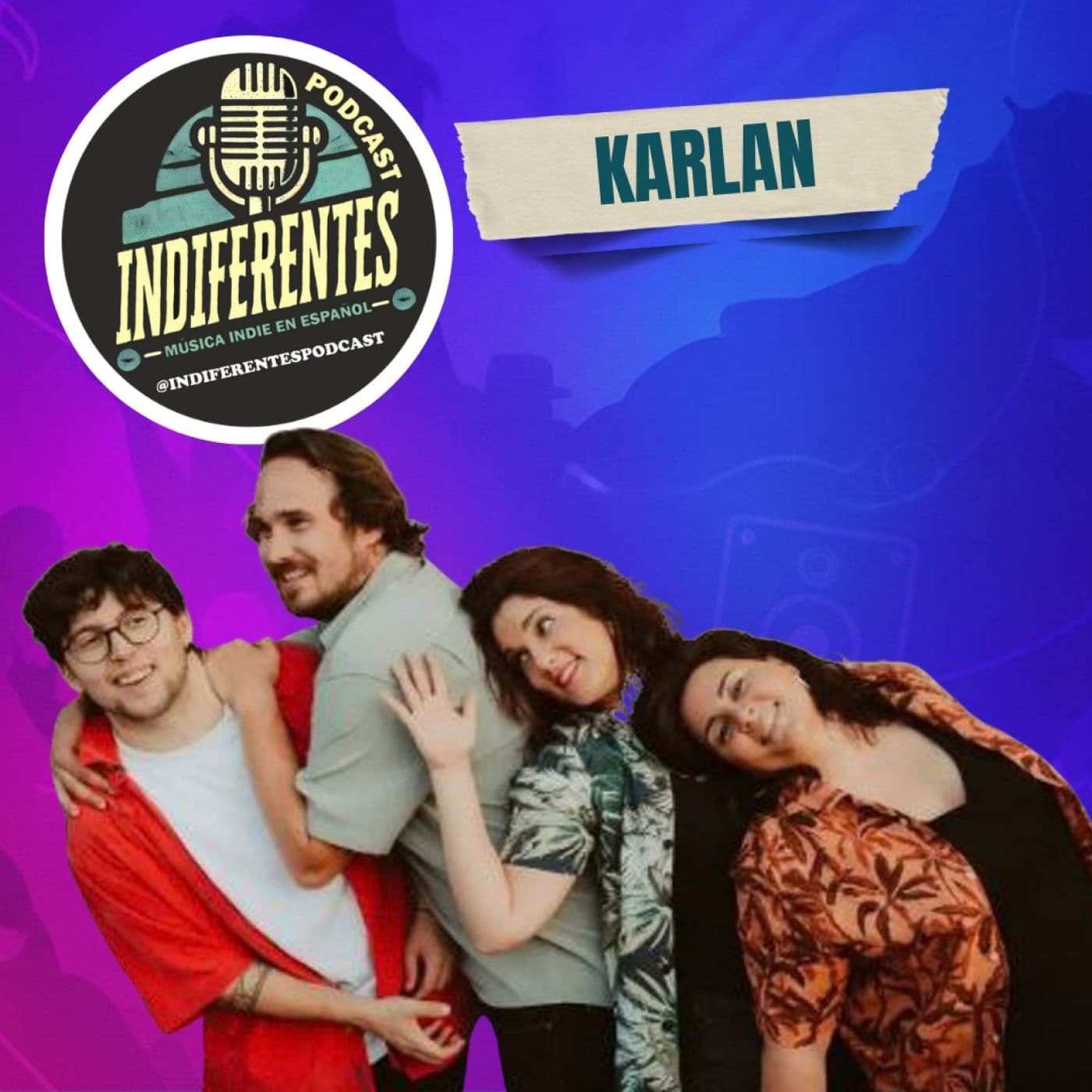 KARLAN | INDIFERENTES | 2x20 - INDIFERENTES cover