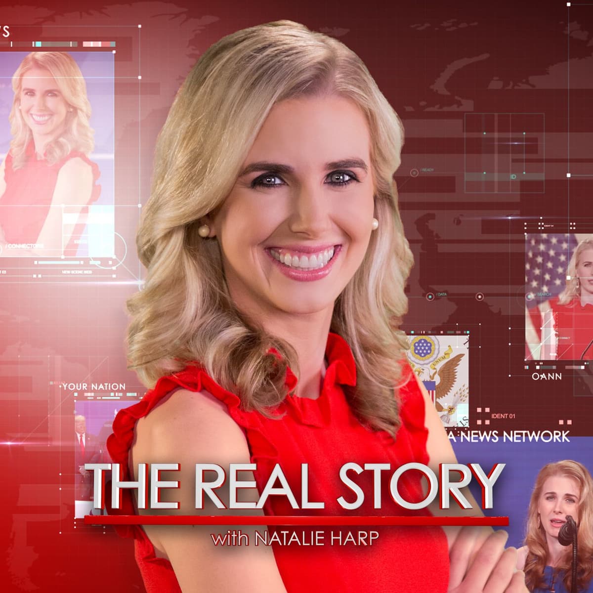 March 15, 2022 – Matt Schlapp, Rudy Giuliani, Harriet Hageman, Bo Hines, Rep. Ralph Norman - The Real Story with Natalie Harp cover