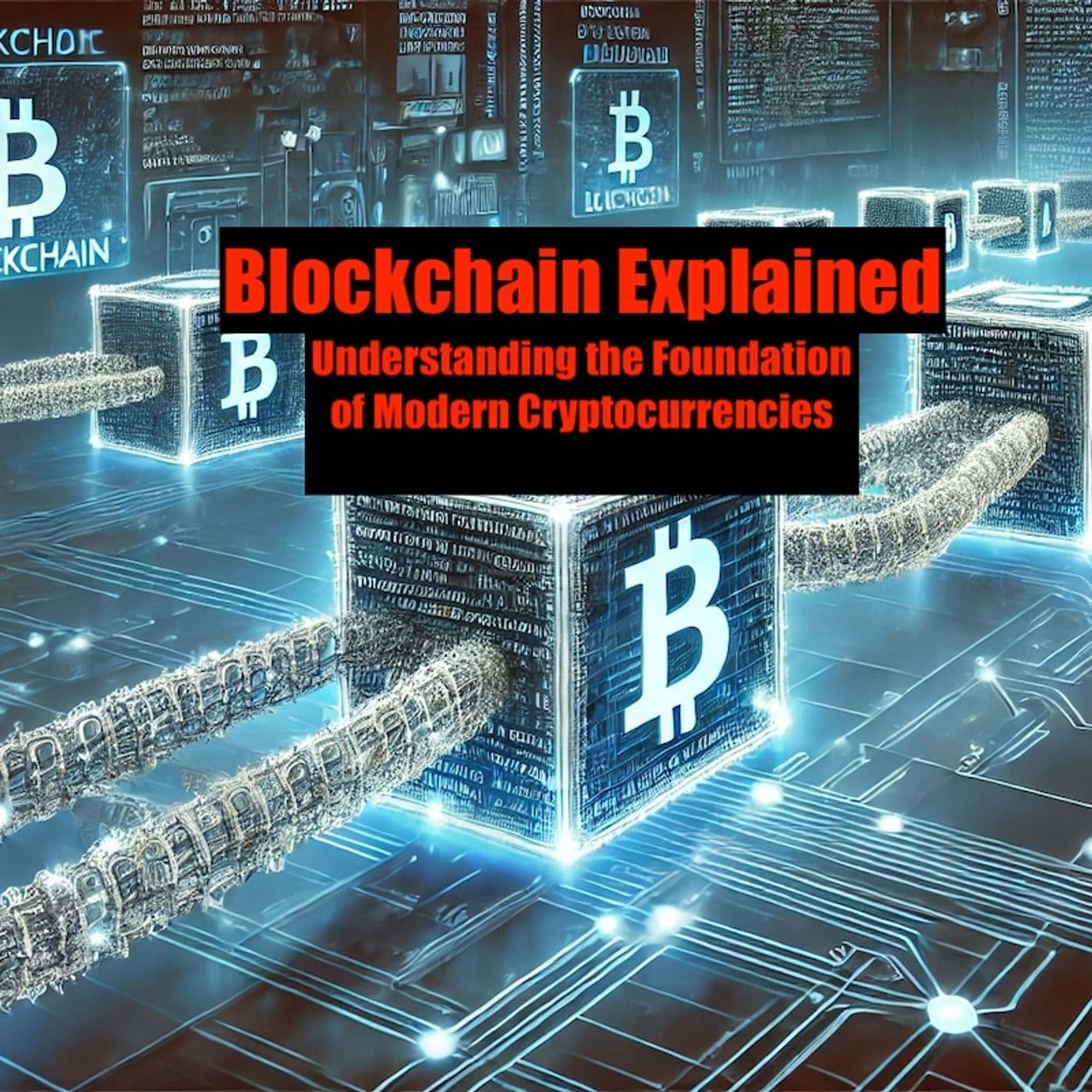 Blockchain Explained: Understanding the Foundation of Modern Cryptocurrencies - Blockchain Explained cover