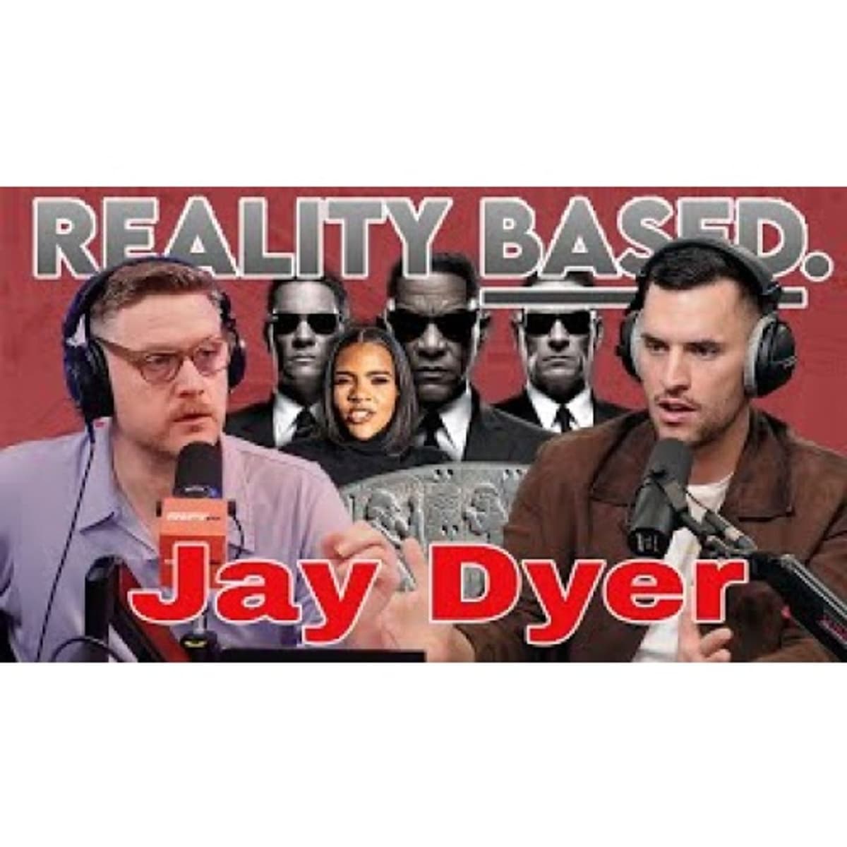 Jay Dyer / Jake Rattlesnake - Regime Change, CIA Manipulation, Kabbalah - Jay'sAnalysis cover