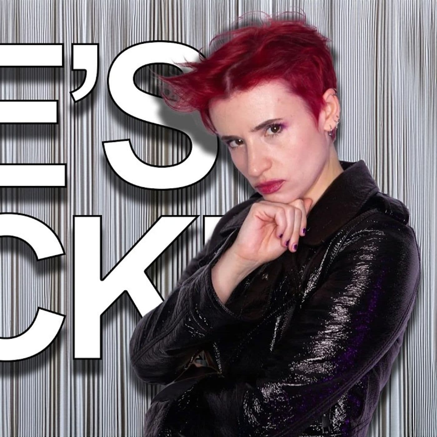The manosphere is trash! Feminists warned you! - Honey Badger Radio cover