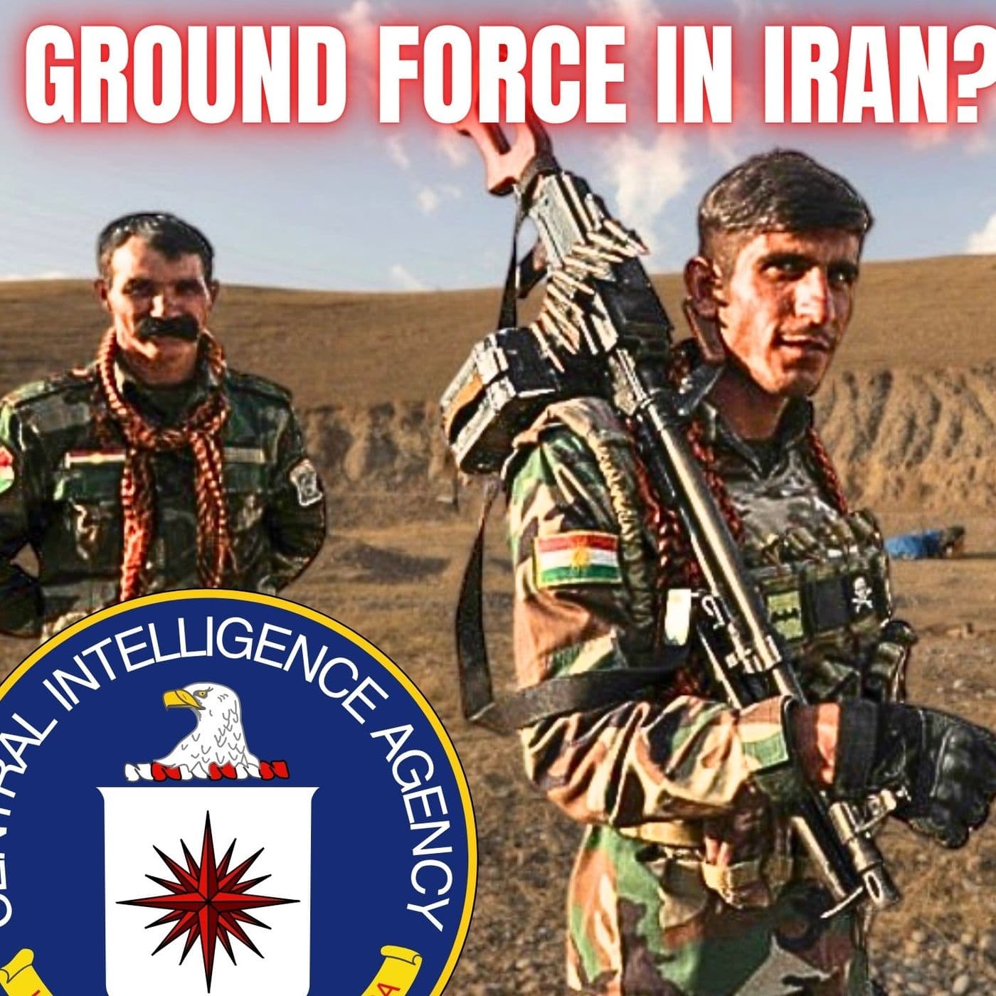 The CIA Has Been Arming Kurds in Iran | EYES ON GEOPOLITICS - The Team House cover