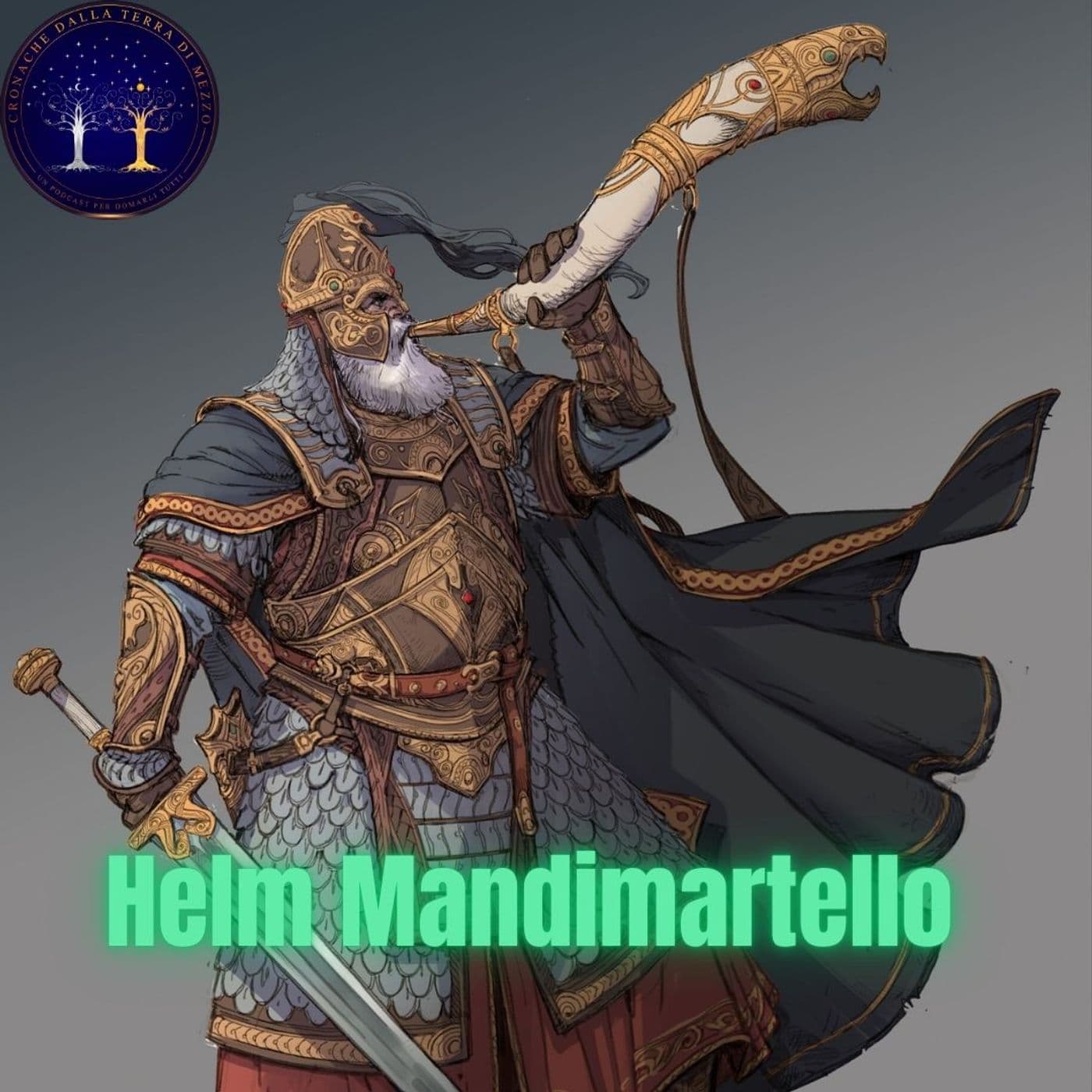 Helm Mandimartello: Terza Era (2645 - 2759 T.E.) - Cronache dalla Terra di Mezzo cover