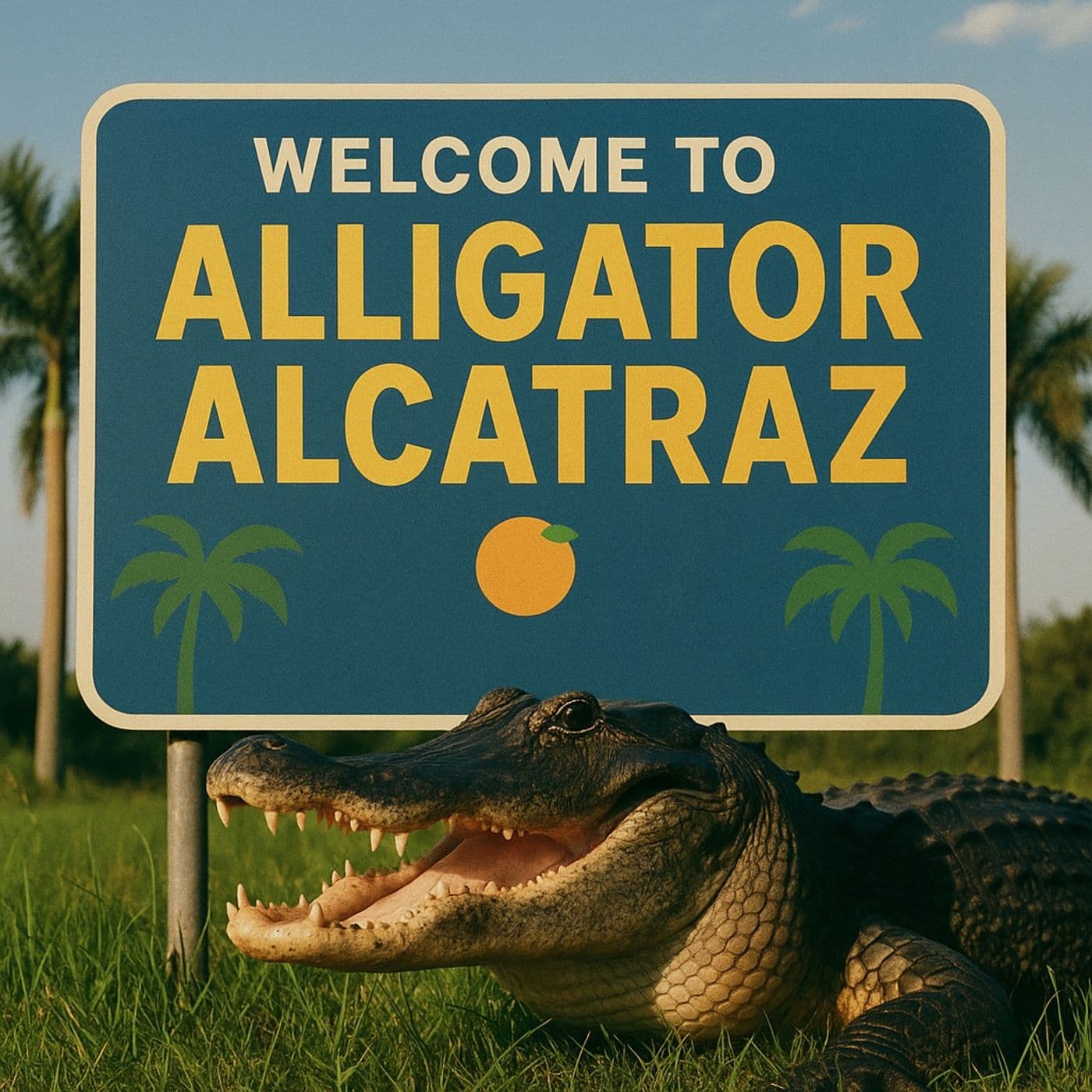 Introducing - Alligator Alcatraz - 5 Minutes of Death cover