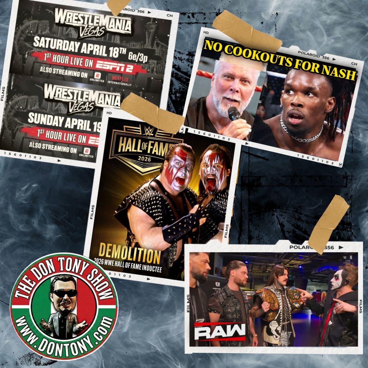 The Don Tony Show / WWE RAW Post Show 3/2/26 - Don Tony And Kevin Castle Show cover