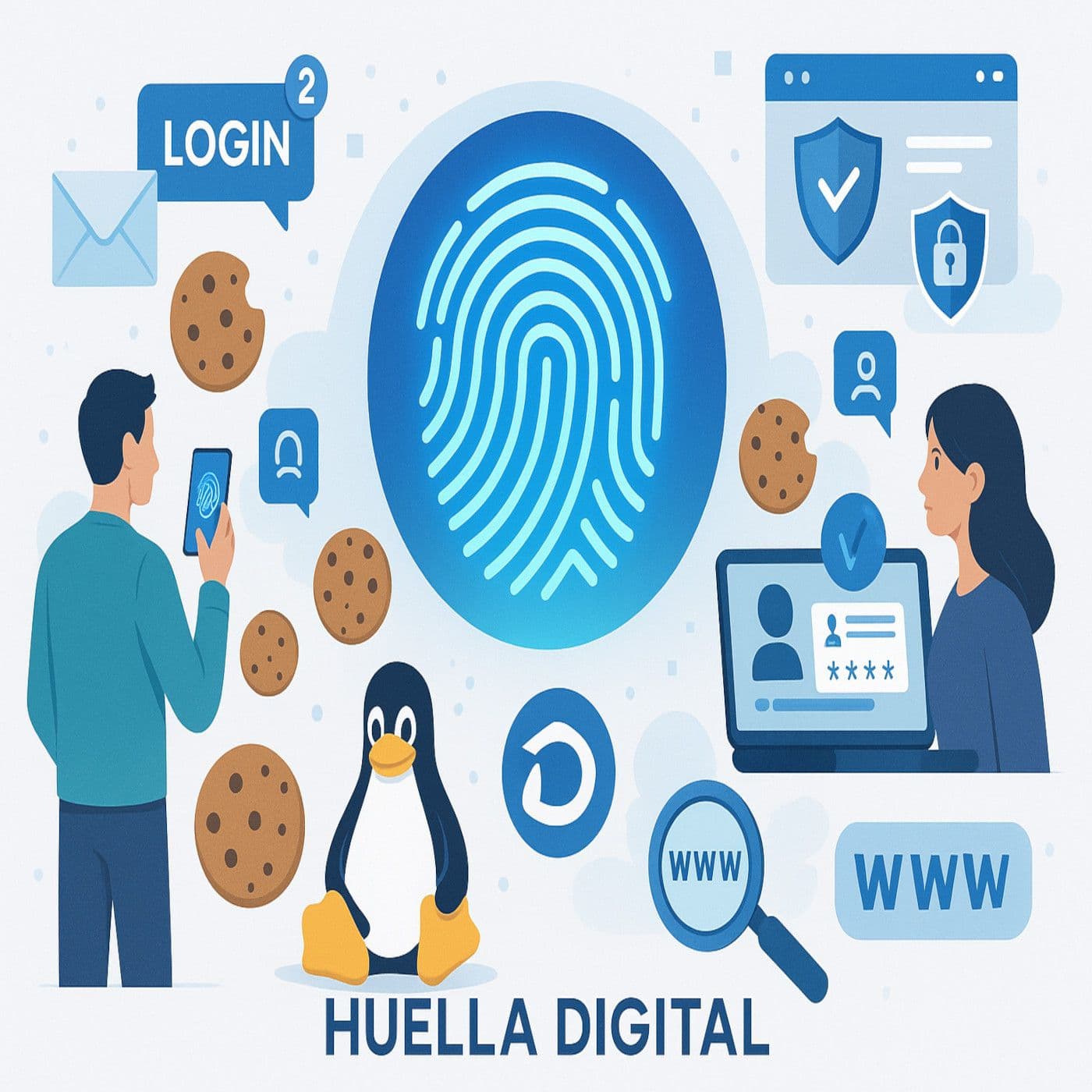 La Huella Digital - Actualidades de las TIC cover