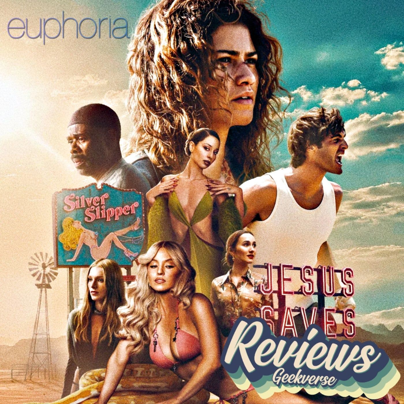 Euphoria Season 3 Episode 1 Spoilers Review — GeekVerse Podcast cover