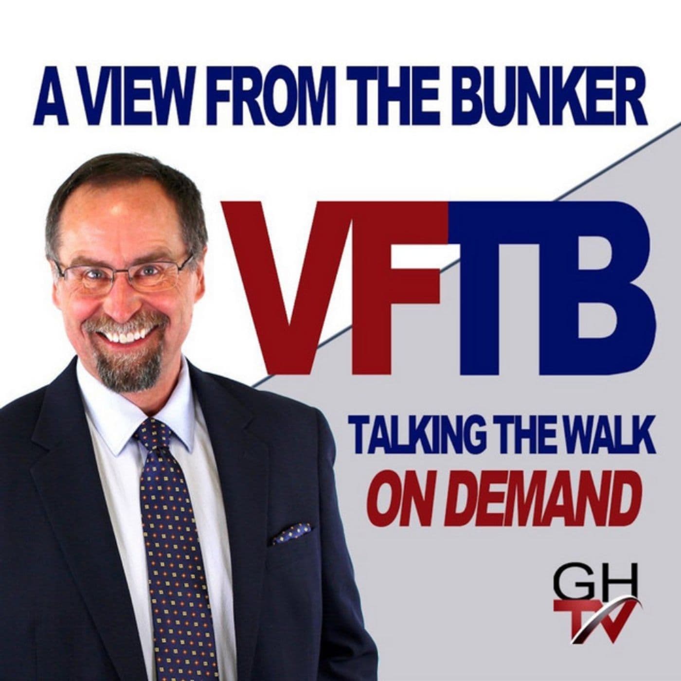 Ran Silberman: Jew-Hatred in the Church - A View From The Bunker — Fringe Radio Network cover