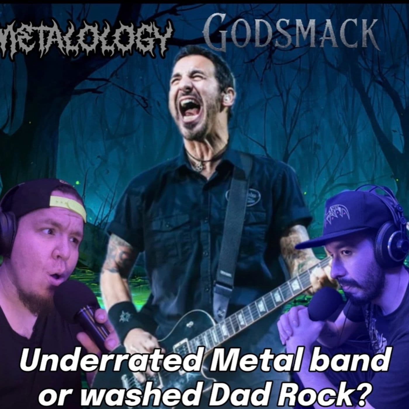 Is Godsmack an underrated Metal band or washed Dad Rock? — Metalology cover