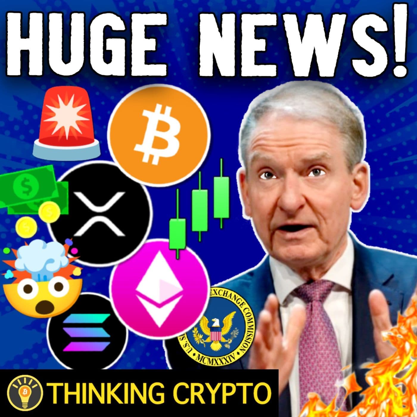 THE SEC PROVIDES HUGE GUIDANCE ON CRYPTO WHICH WILL BOOST ADOPTION! - Thinking Crypto News & Interviews cover