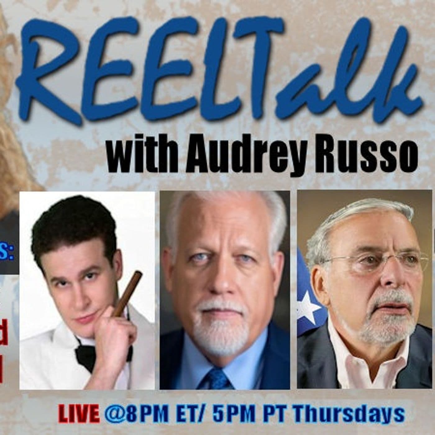 REELTalk: Dale Hurd, Mike Fine and Dov Hikind - REELTalk with Audrey Russo cover