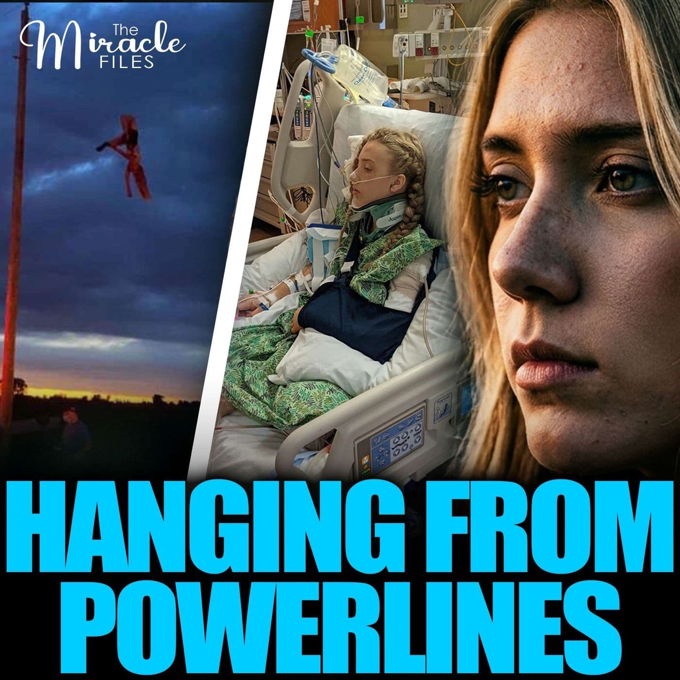 The Girl On The Wire | Ep. 64 - The Miracle Files - True Miracle Stories cover