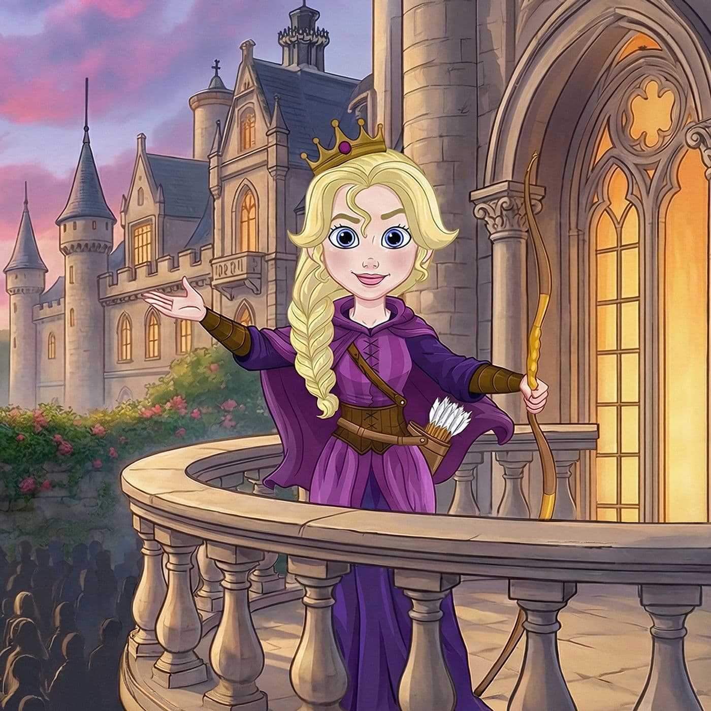 Footnotes to the Future - Princess Paua's Royal Proclamation - Bedtime Stories - Princesses! cover