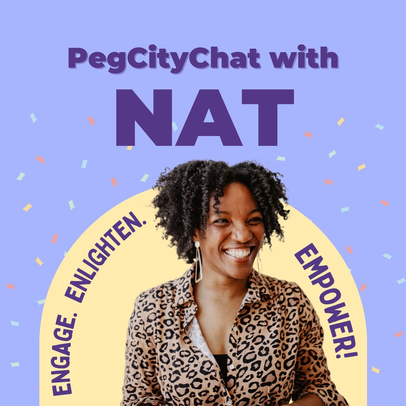 EPS 68 - Interview: Canadian Study - Children Nearsightedness Epidemic - PegCityChat with Nat cover