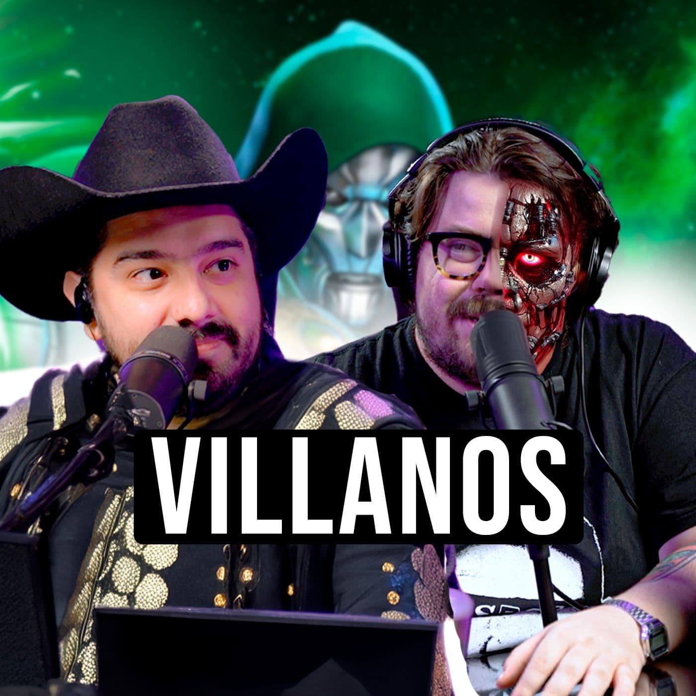 Villanos | Bandido Diamante y Daniel Migraña - Conversaciones cover