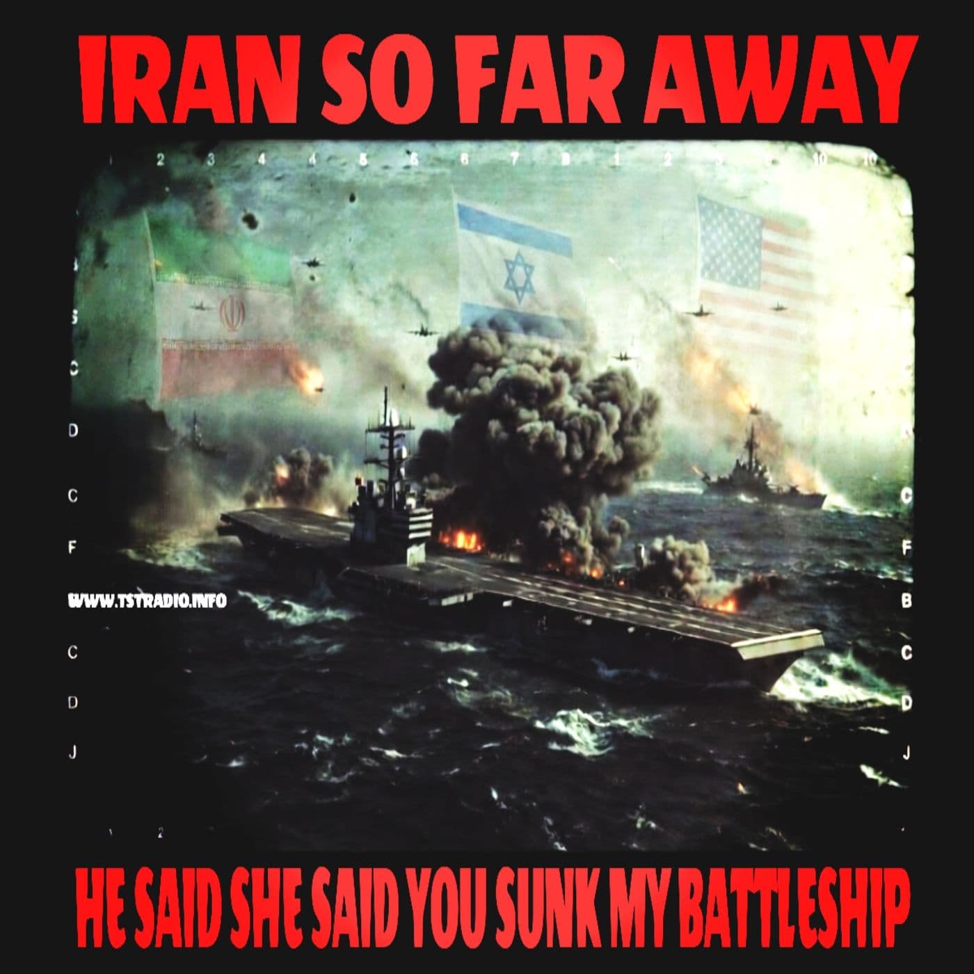 Iran So Far Away: War Propaganda & Persian Culture (March 30, 2026) — The Secret Teachings cover