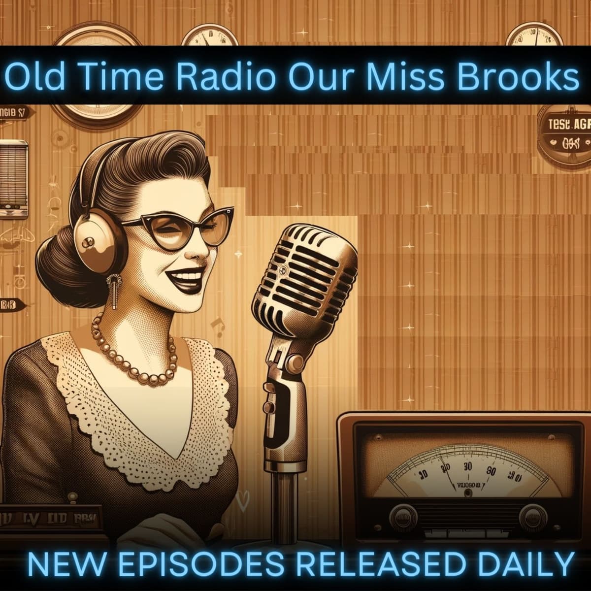 Our Miss Brooks - School Band - Old Time Radio Our Miss Brooks cover
