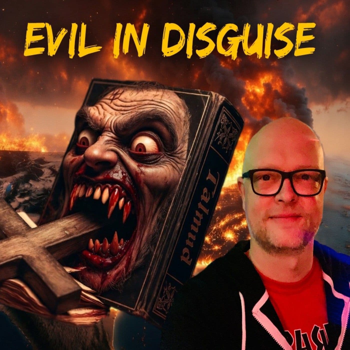 Evil Disguised as Religion, Parasitic Zionism, Kabbalah & Talmudic Infiltration | Oddman Out — Forbidden Knowledge News cover