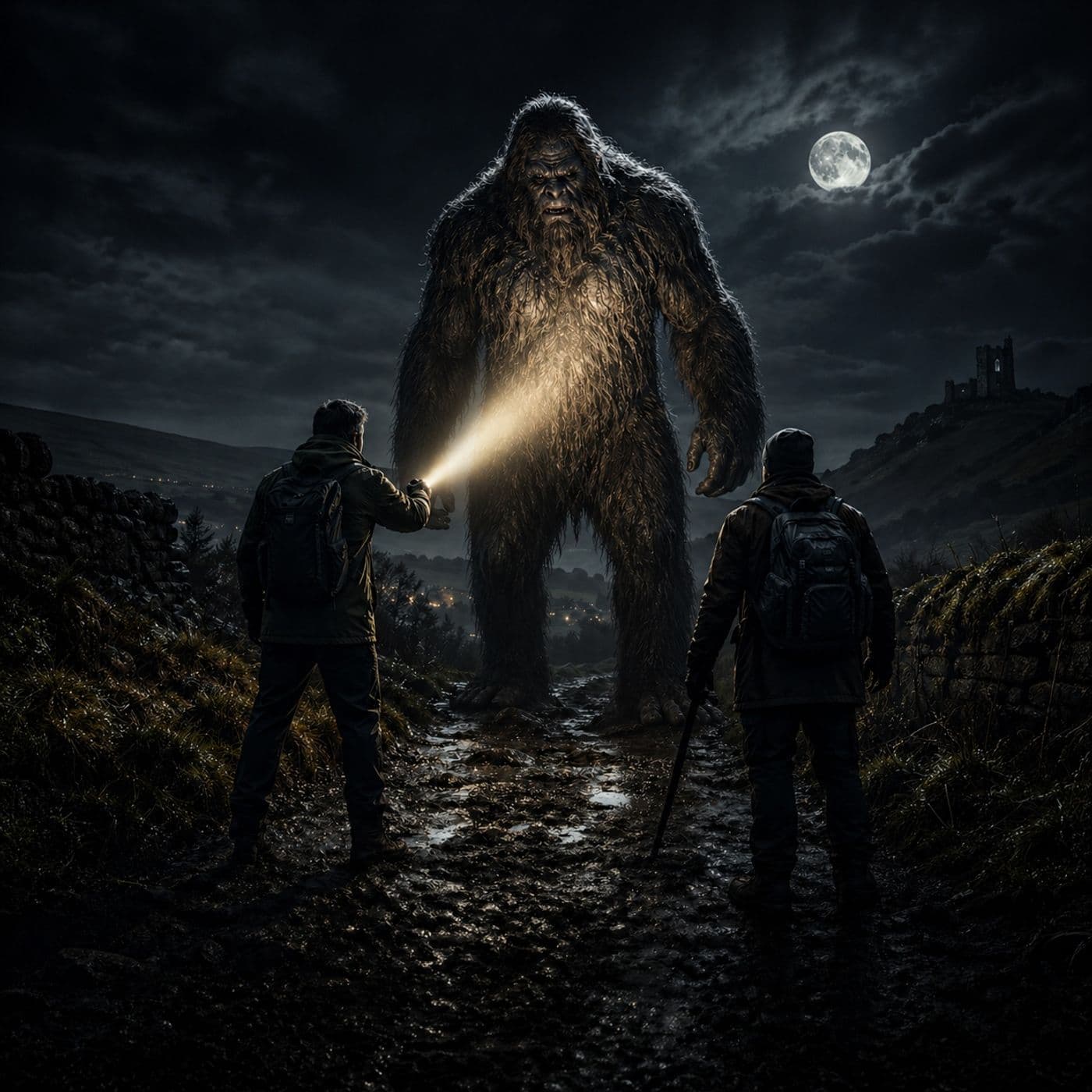 Britain’s Bigfoot Awakens - Sasquatch Odyssey cover
