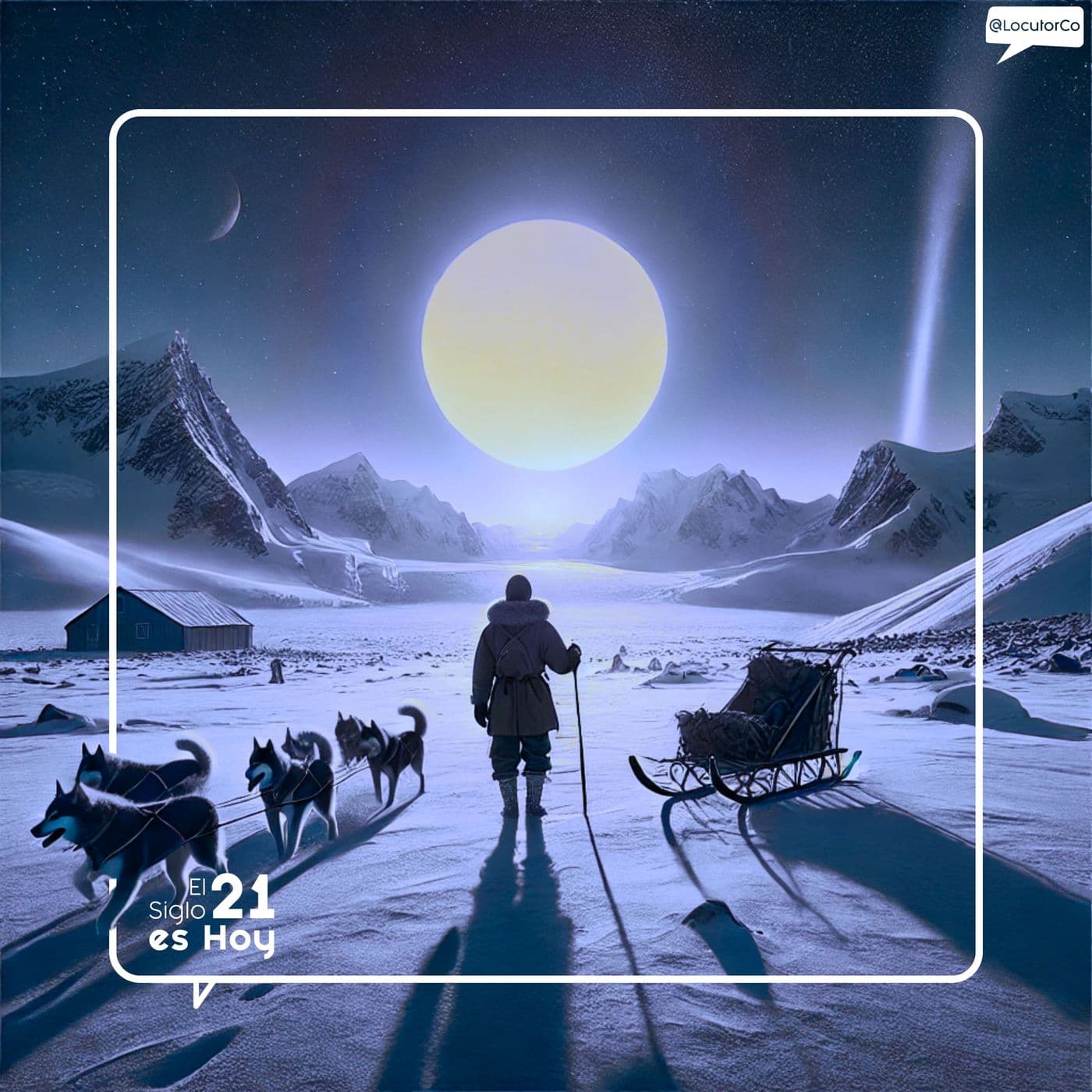 Sol de medianoche - El Siglo 21 es Hoy cover