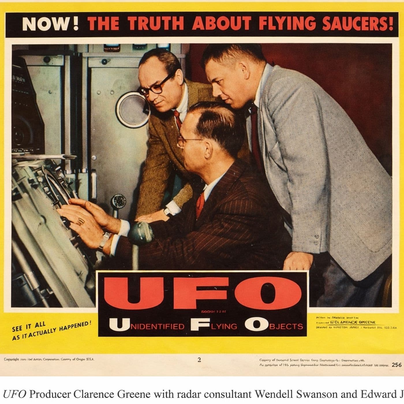 AudioBlog The First Feature-Legnth UFO Documentary - Podcast UFO cover