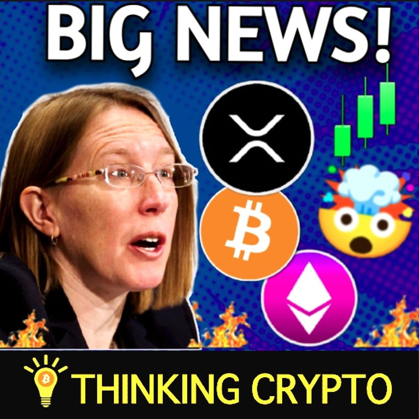 🚨SEC LAUNCHES CRYPTO FRAUD UNIT! WILL THEY GO AFTER MEME COINS? — Thinking Crypto News & Interviews cover