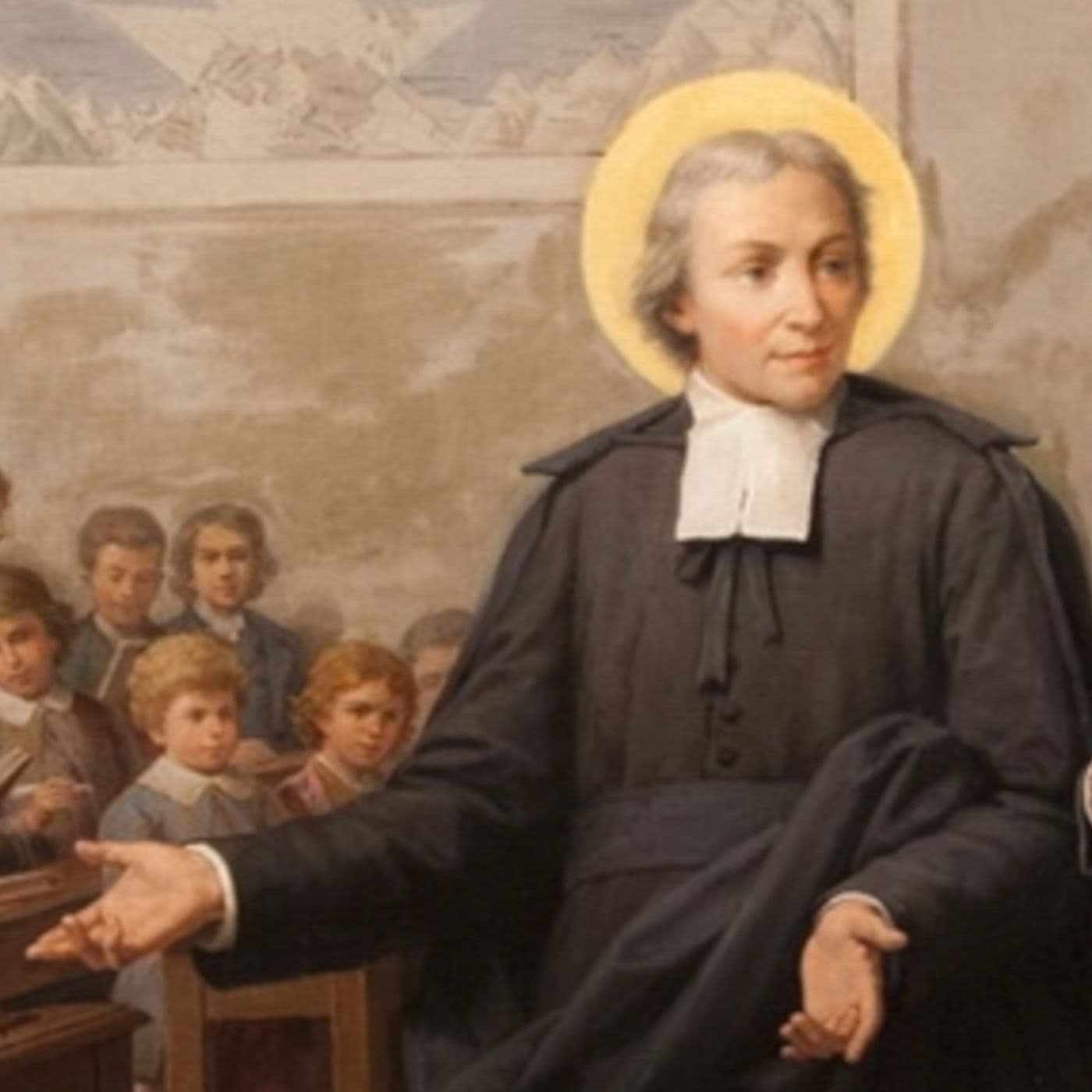 April 7: Saint John Baptiste de la Salle, Priest - Catholic Saints & Feasts cover