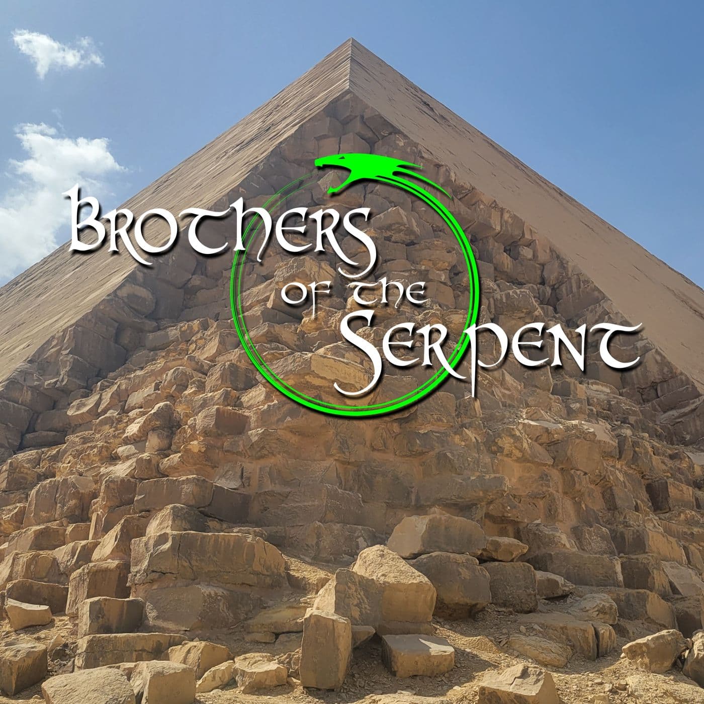 Episode #254: Mario Buildreps - Ancient Alignments & Crustal Displacement - Brothers of the Serpent cover