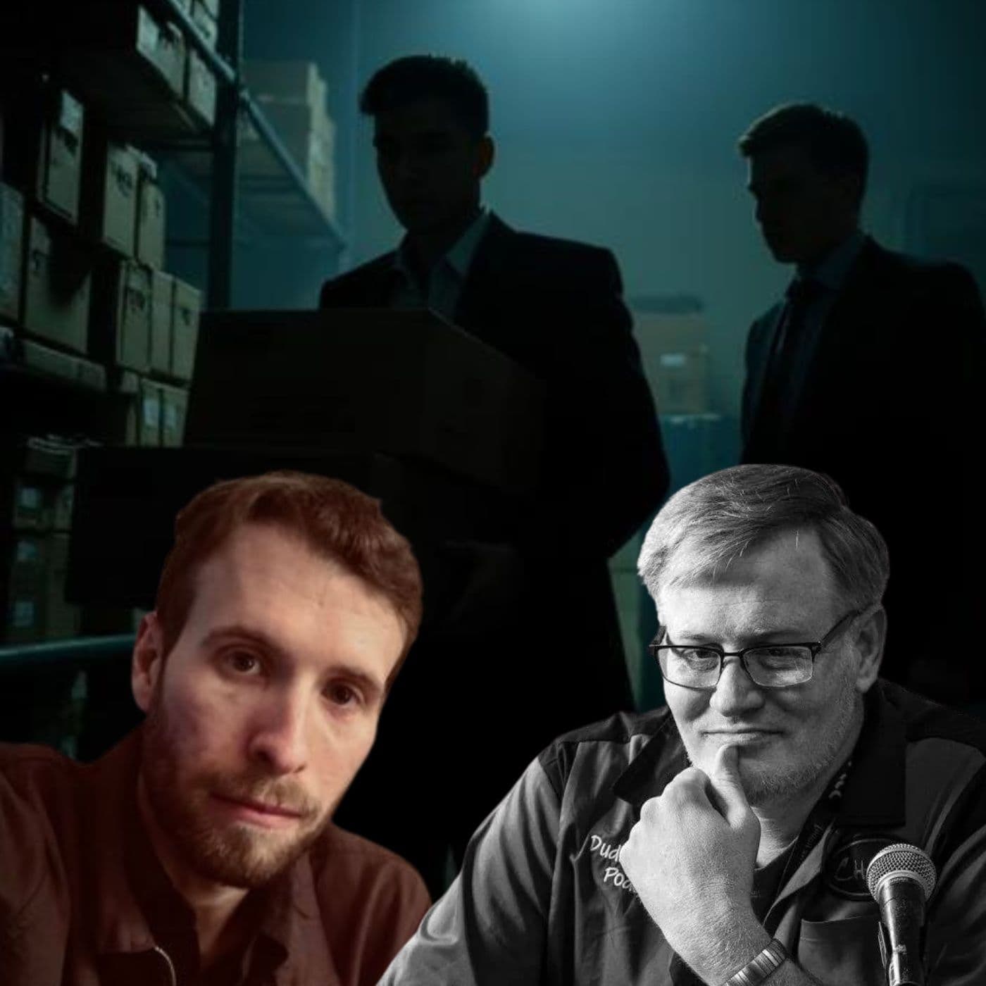 Ep. #920: Declassification Wars w/ Ryan Gable & Christopher Jordan — Into The Parabnormal cover
