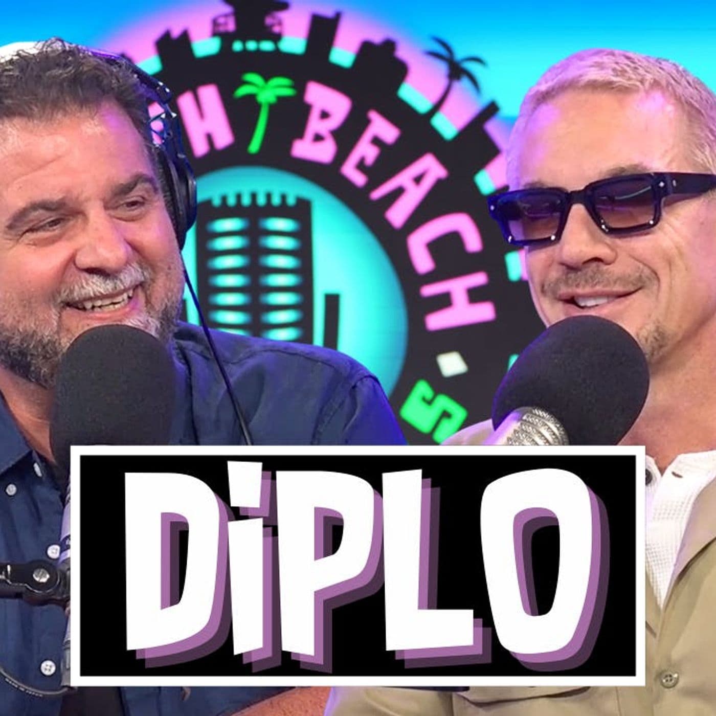 South Beach Sessions - Diplo - A hora milagrosa cover