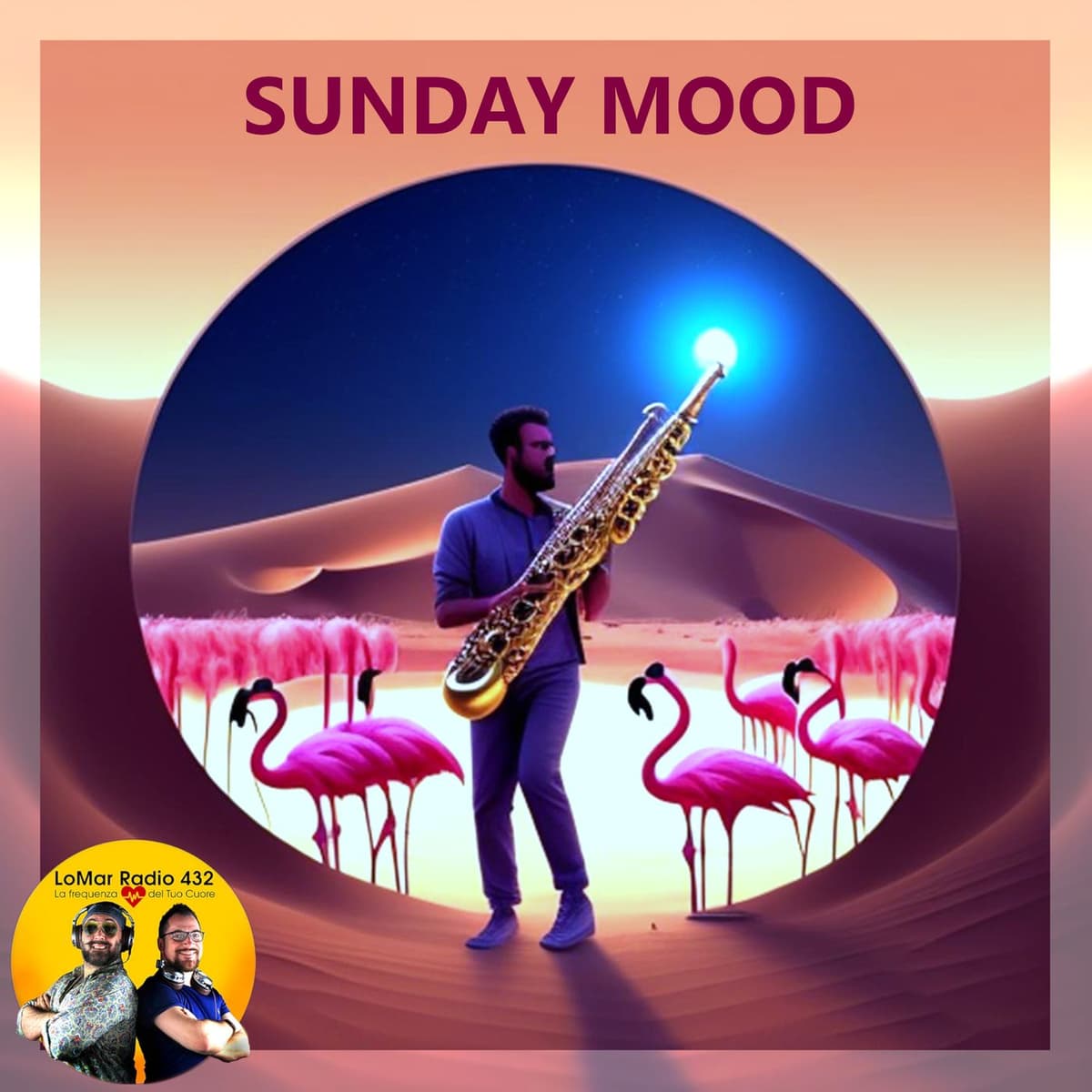 SUNDAY MOOD - LoMar Radio 432 - La frequenza del Tuo Cuore cover