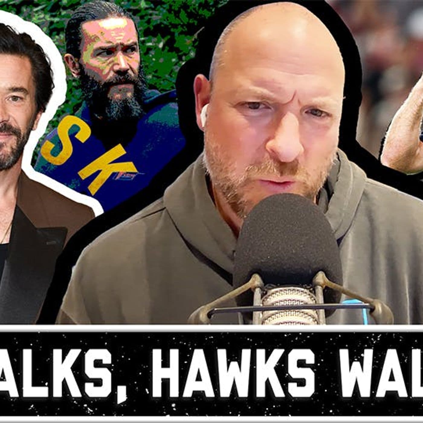 Actor Tom Pelphrey Talks ‘Task’, Being a Giants Fan and Throwing Out a First Pitch. Plus Some 'TNF', Texans, and Cam Ward Thoughts. - Blockbaby SA cover
