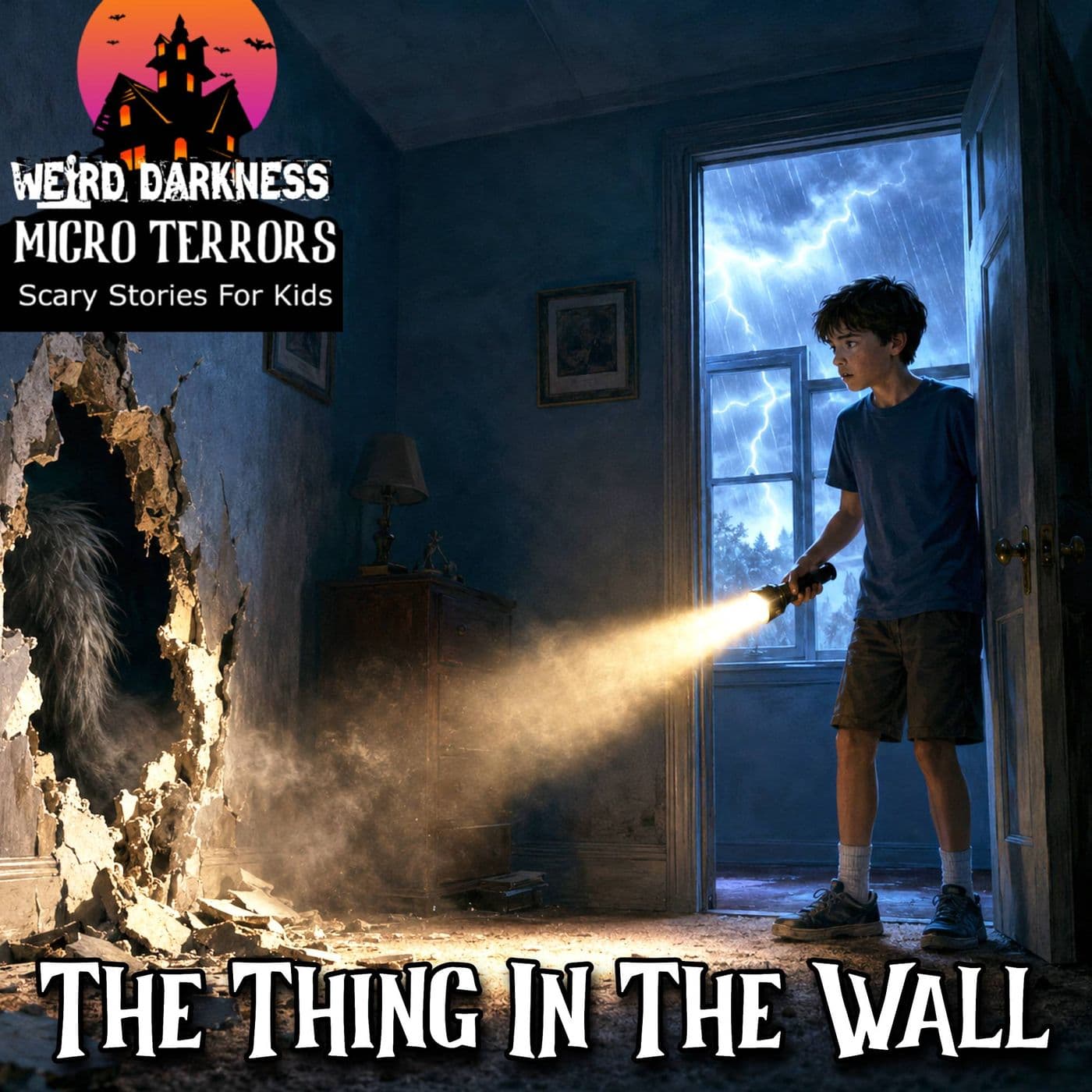THE THING IN THE WALL: My First and Last Time House-Sitting — Weird Darkness: Paranormal & True Crime Stories cover