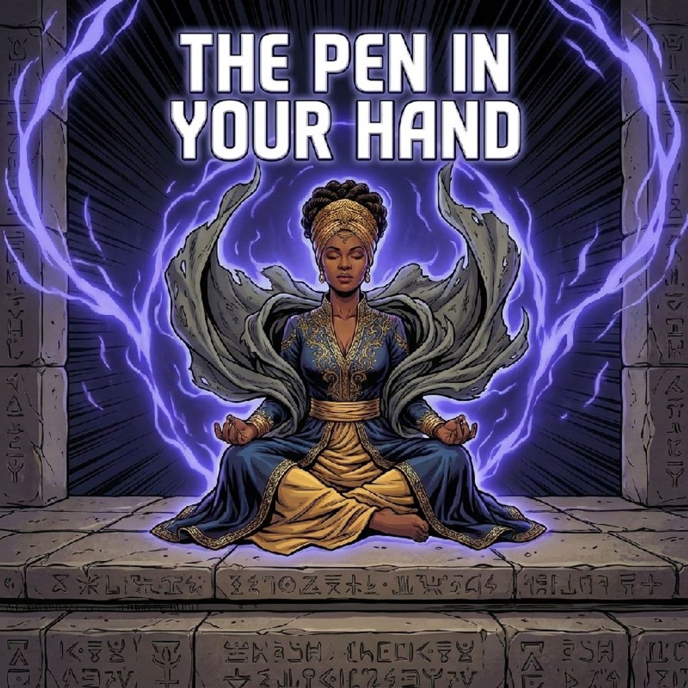 The Pen in Your Hand - Tha Daily Spark cover