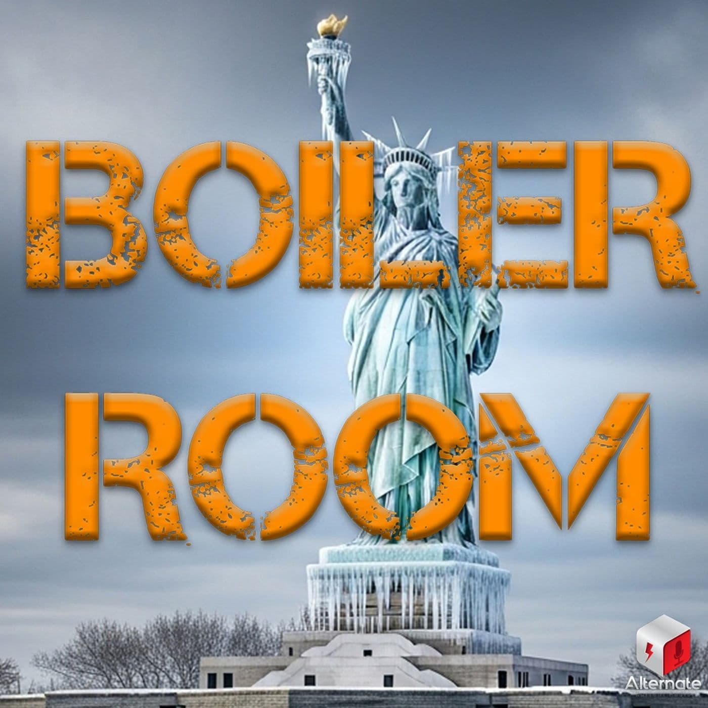 Liberty — Frozen in Plain Sight - Boiler Room cover