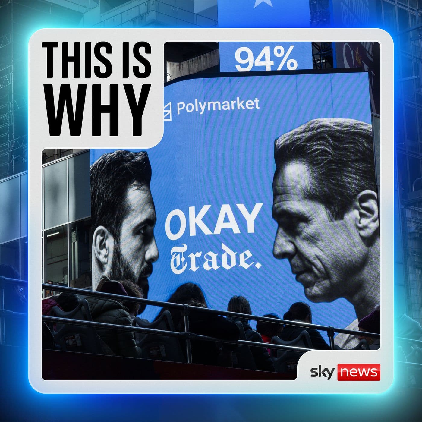 Polymarket: Why are people betting on war? - Sky News Daily cover